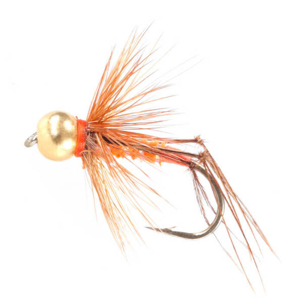 Bristol Hopper Golden Bead Orange