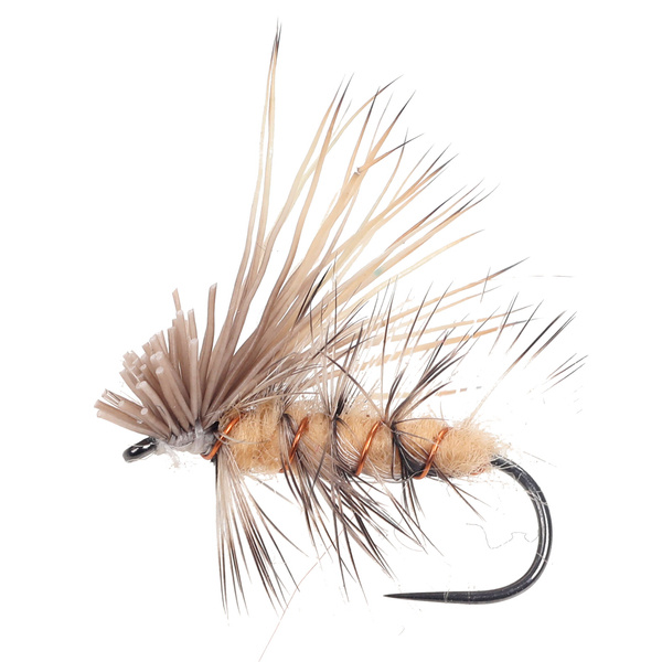 Elk Caddis Tan