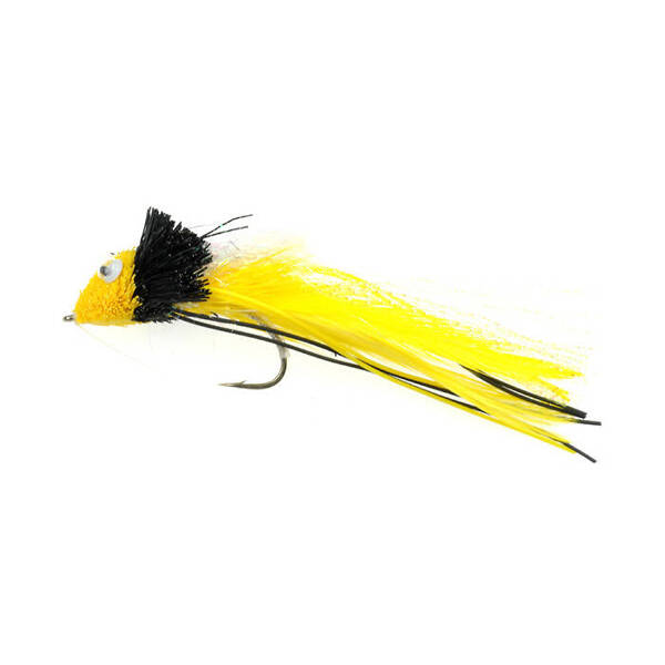 Irresistable Deerhair Divers Yellow/Black (272)