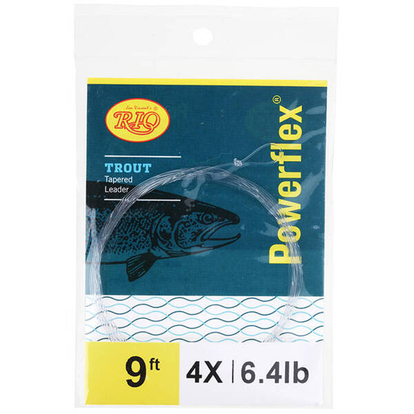 Rio PowerFlex Trout Knotless Leader