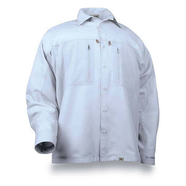 Simms Superlight Fishing Shirt - Lt Blue