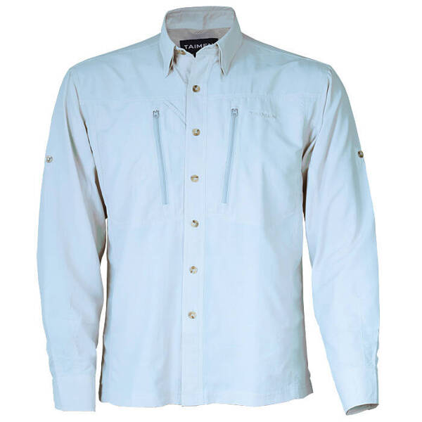 Taimen Zephyr Shirt Illusion Blue