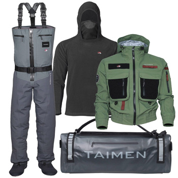 Taimen Chuulut TIZIP Juego de cuatro elmentos