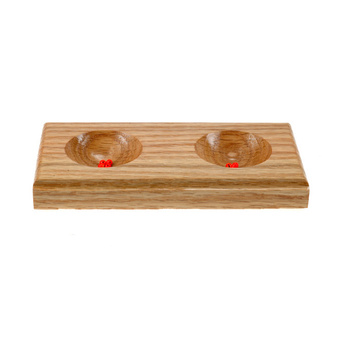 Fly Furniture Hook-A-Bead Dish Platillo doble
