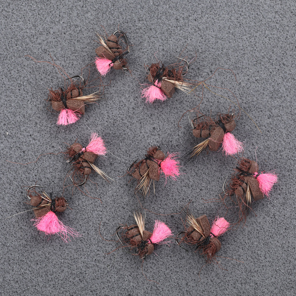 Foam Caddis Pink Indicator