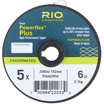 Hilo para tippet Rio Powerflex Plus