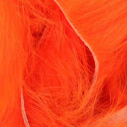 Hareline Tira de piel de conejo con pelo para zonker