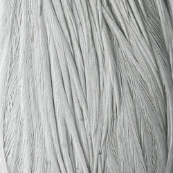Hareline medio cuello de plumas