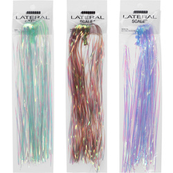 Fibras flash Hedron Dyed-Pearl Lateral Scale