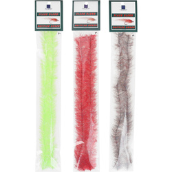 Brush de fibras para streamers H2O Flash Blend Baitfish Brush 1 inch (flash)