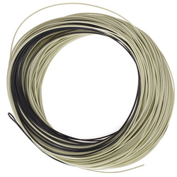 Línea de mosca con punta hundida Taimen River V WF-F/S5 Olive/Black