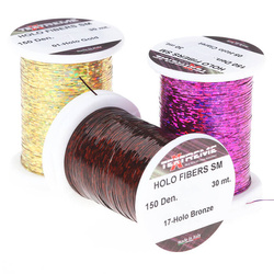 Lameta plana holográfica Textreme Holo Fibers SM 150 den