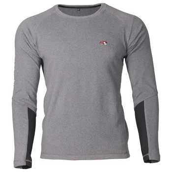 Sudadera gruesa de cuello redondo Taimen Sharga - Dk. Gray