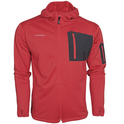 Chaqueta de forro polar con capucha y cremallera Taimen Polartec Power Stretch