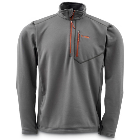 Simms Guide Fleece Top Coal