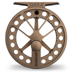 Carrete de mosca Sage Click