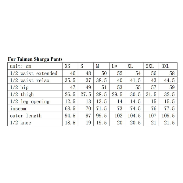 Pantalón de pesca Taimen Sharga Heavy Weight