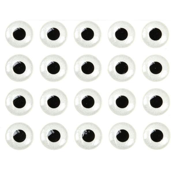 Ojos para moscas Sybai 3D Epoxy Eyes