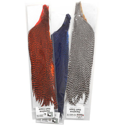 Hareline medio cuello de plumas