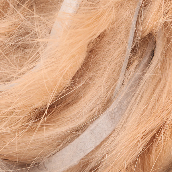 Hareline Tira de piel de conejo con pelo para zonker