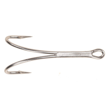 Anzuelos para mosca Partridge of Redditch CS16/2S Patriot Salmon Double - Silver