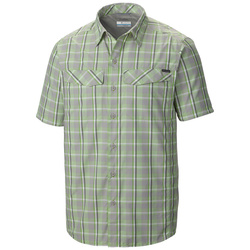 Camisa de pesca de manga corta Columbia Silver Ridge Multi Plaid