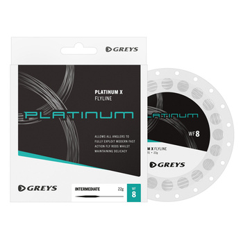 Línea de mosca Greys Platinum X Intermediate