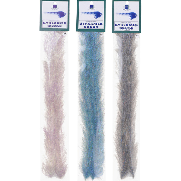Brush para streamers H2O Streamer Brush 2 inch (flash)