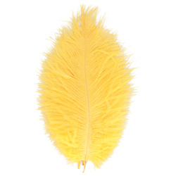FFGene Plumas de avestruz para hackle