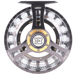 Carrete de mosca Hardy Ultralite CLS
