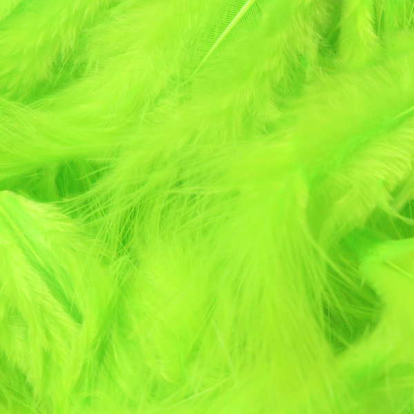 Hareline Plumas de marabú mini