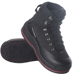 Botas de vadeo Taimen Tengis negras