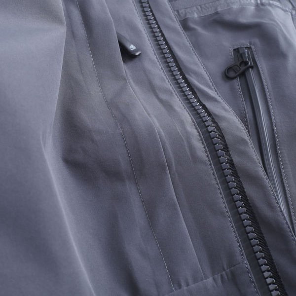 Chaqueta de vadeo Taimen Khovd – Drift Gray
