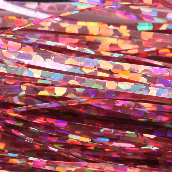 Fibras sintéticas Hedron Holographic Flashabou Magnum