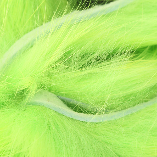 Hareline Tira de piel de conejo con pelo para zonker