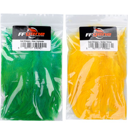 FFGene plumas Schlappen de gallo