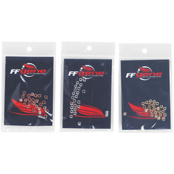 Anzuelos para mosca FFGene Brass Beads