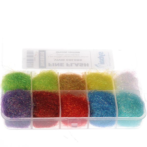 Dispensador Sybai Fine Flash Dubbing Colores vivos