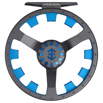 Carrete de mosca Negnon Calypso Titan - Gray