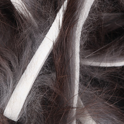 Hareline Tira de piel de conejo con pelo para zonker
