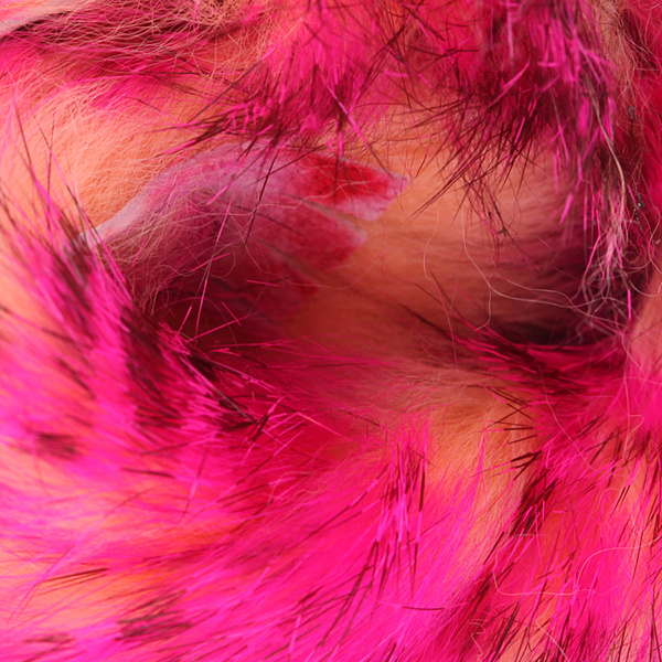 Hareline Tiras de piel de conejo con pelo Tiger Barred