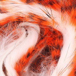Hareline Tiras de piel de conejo con pelo Tiger Barred