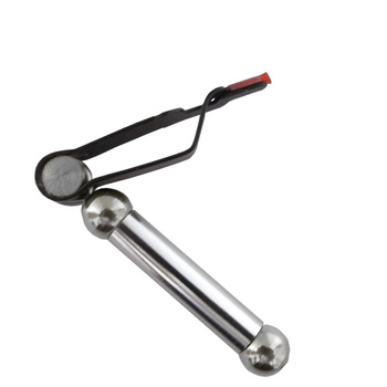 Dr Slick pinza giratoria para hackle de acero inoxidable 2