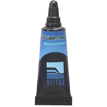 Adhesivo y sellador Betfor UV para reparar vadeadores