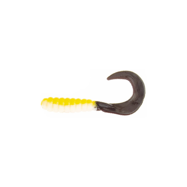 Señuelo blando Yum Walleye Grub YWG3 de 7.6 cm (25 unidades)