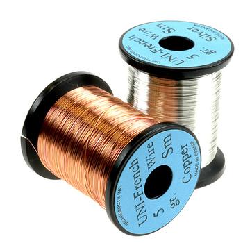 Alambre para brincas Uni French Wire SM 0.15 mm