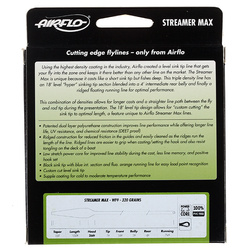 Línea de mosca Airflo Streamer Max