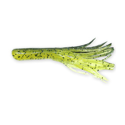 Señuelo blando Bass Pro Tender Tubes de 8.9 cm (25 unidades)