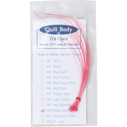 Hareline Cálamo de pluma para cuerpos