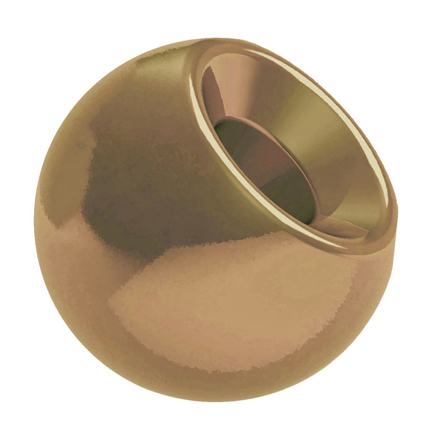 Bolas de tungsteno FFGene anodizadas